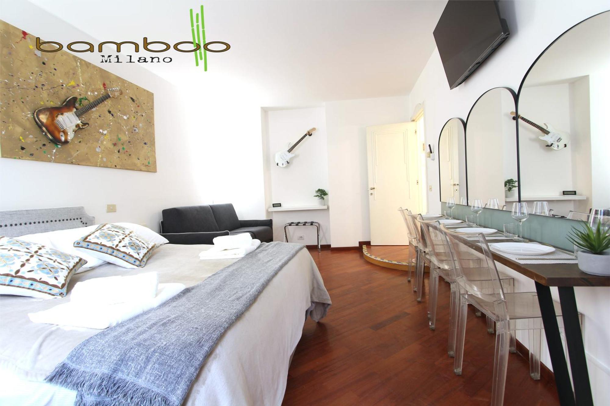 Bamboo Milano Unione Top Class Zewnętrze zdjęcie
