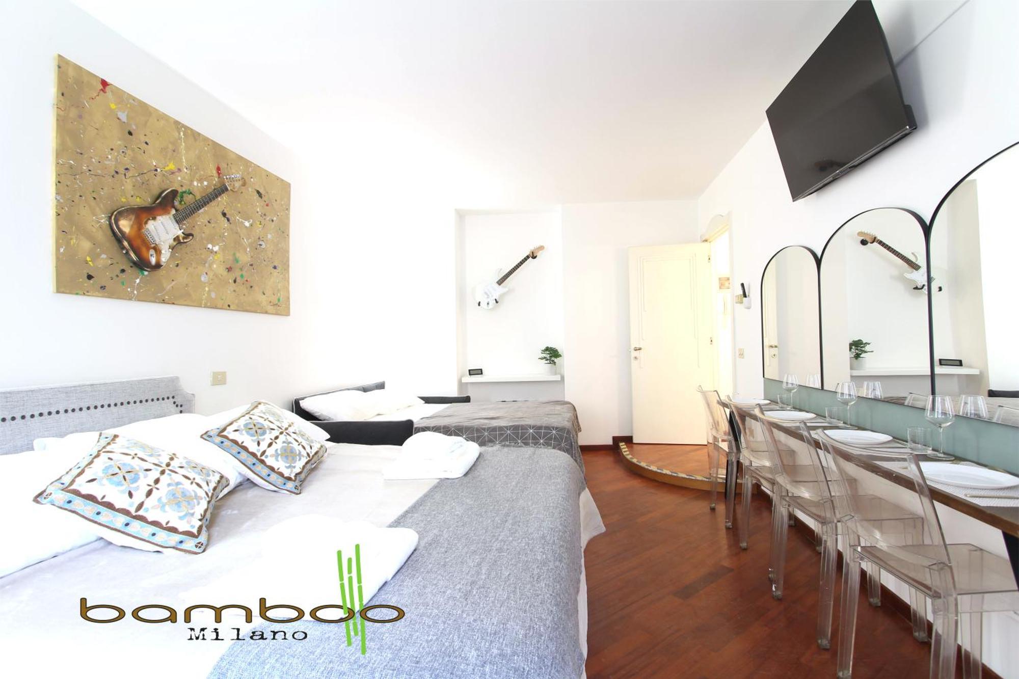 Bamboo Milano Unione Top Class Zewnętrze zdjęcie