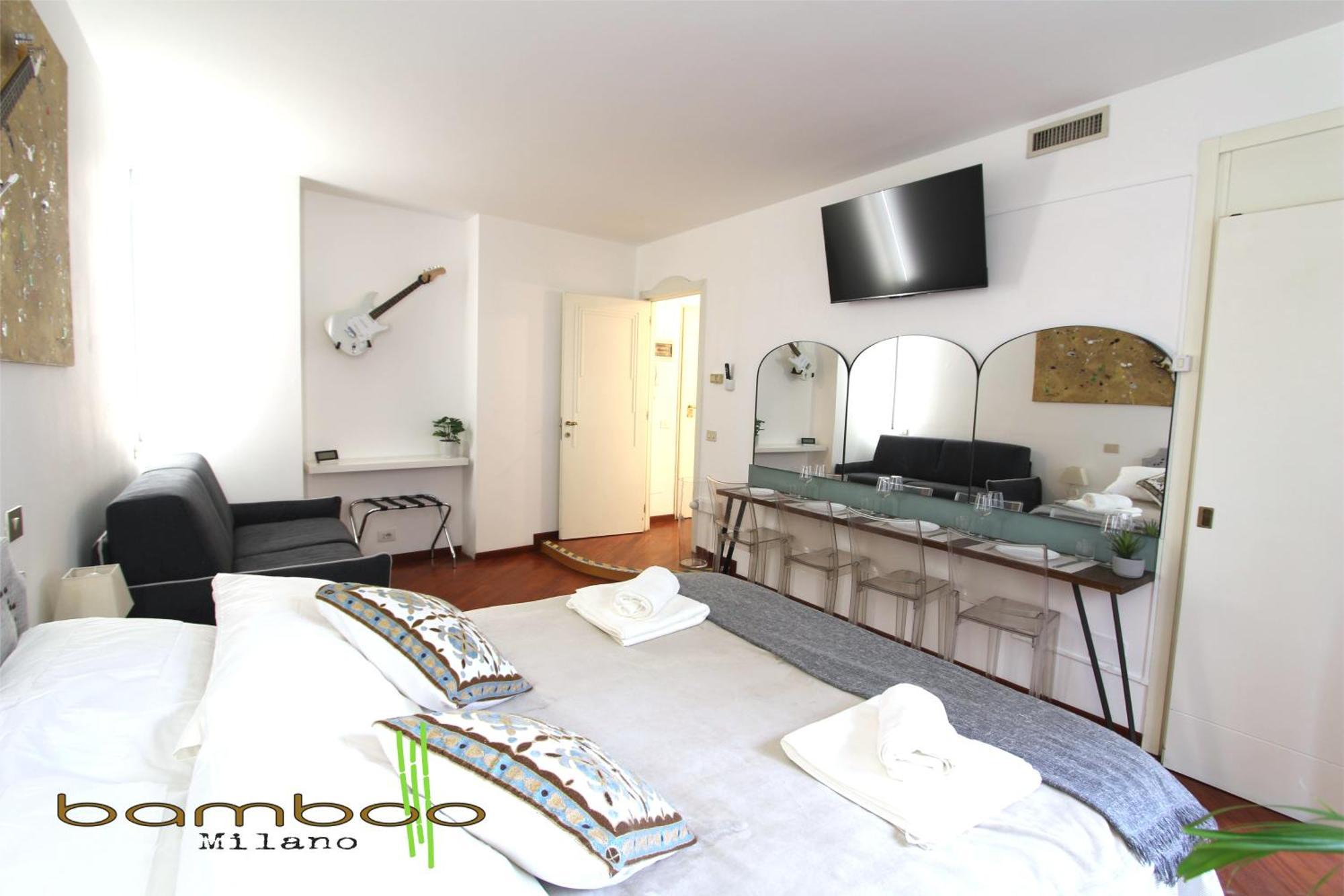 Bamboo Milano Unione Top Class Zewnętrze zdjęcie