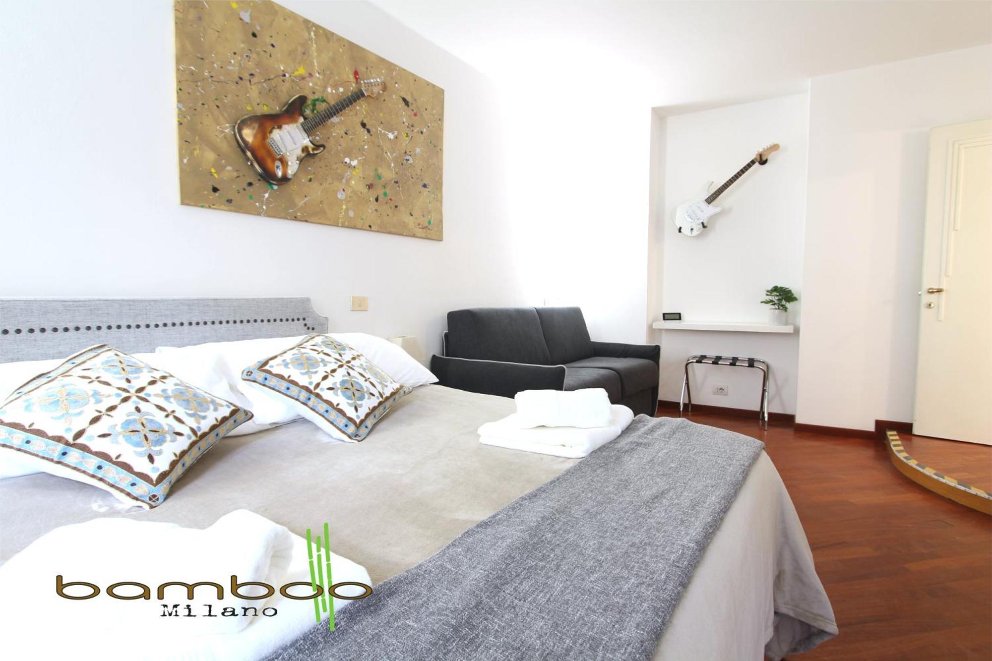 Bamboo Milano Unione Top Class Zewnętrze zdjęcie
